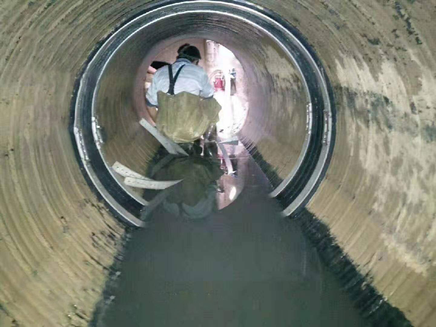 不锈钢双胀圈内衬